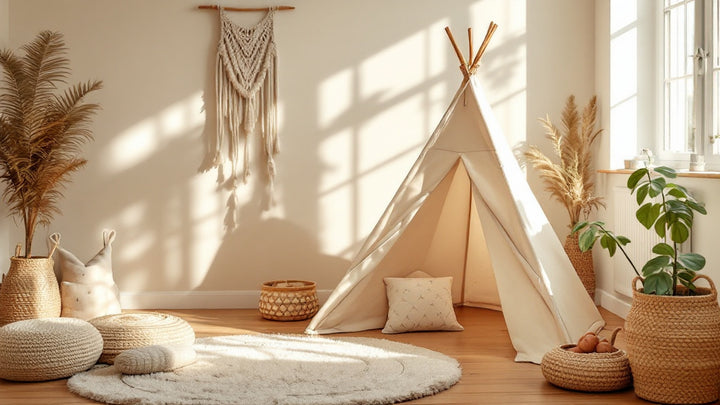 Chambre enfant style bohème : comment décorer sans se perdre