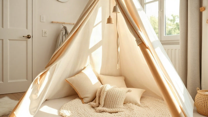 Quel est l'âge idéal pour profiter d'un tipi pour enfant ?