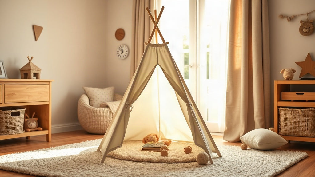 Pourquoi offrir un tipi à votre enfant est-il une bonne idée ?