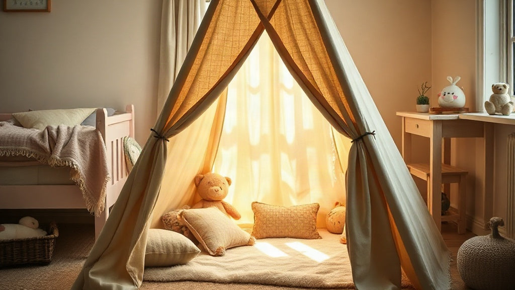 Comment les tipis améliorent l'imagination et la créativité des enfants