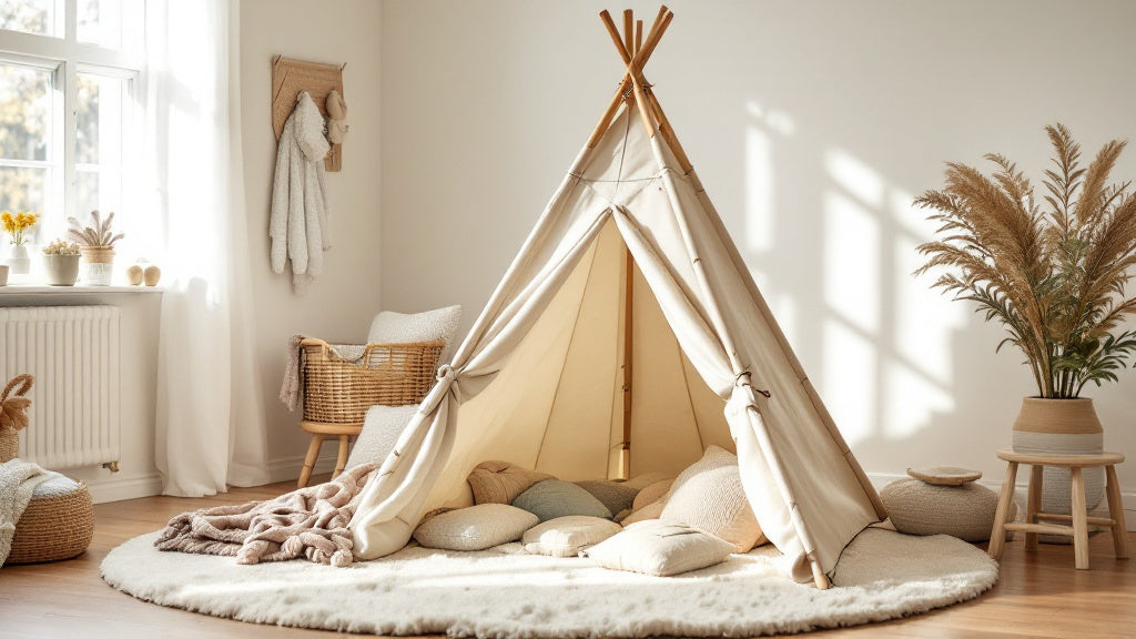 Tipi enfant avec tapis : comment choisir le bon set complet