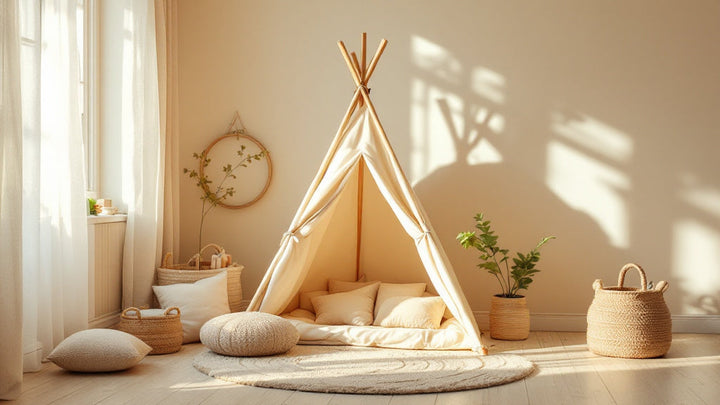 Tipi enfant : quelle taille choisir selon l'âge de votre enfant ?