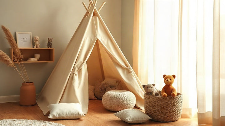 Décoration chambre enfant thème nature : créer un univers poétique et durable