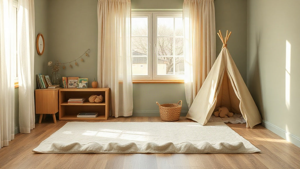 Comment aménager une chambre Montessori pour bébé ?