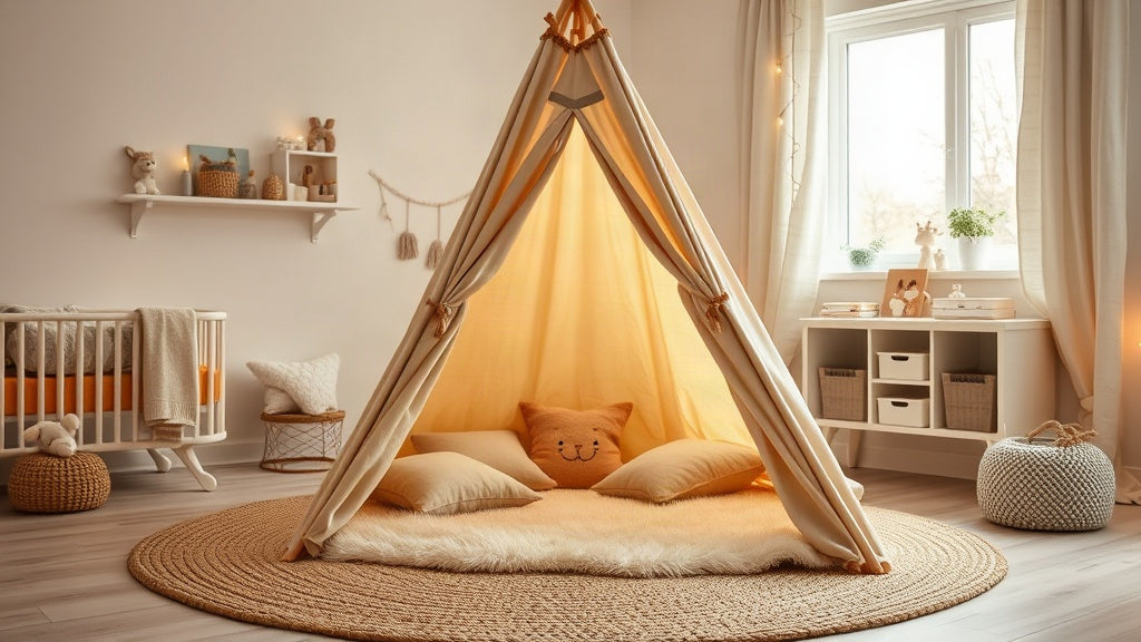 Pourquoi le Tipi est-il un atout pour le Bien-être des Enfants ?