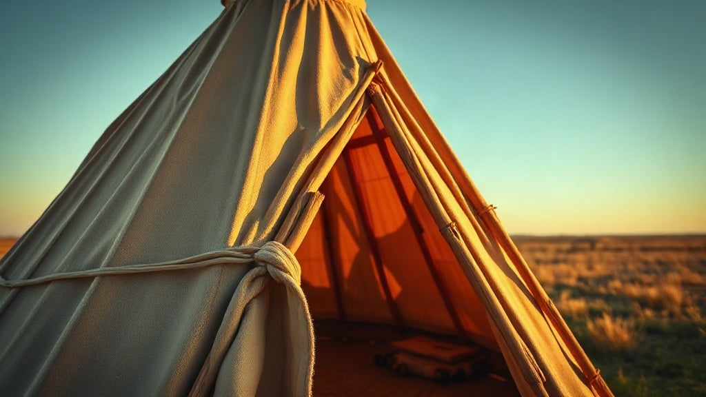 Le Tipi Amérindien : Histoire et Signification Culturelle