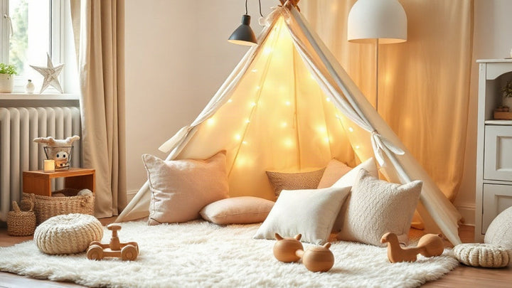 Aménager un Tipi Cabane : idées et inspirations pour un coin cosy et fun