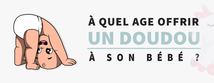 À quel âge peut-on offrir un Doudou à un Bébé ?