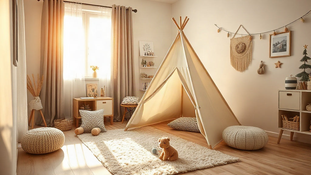 Quels sont les avantages éducatifs et ludiques des tipis pour enfants ?
