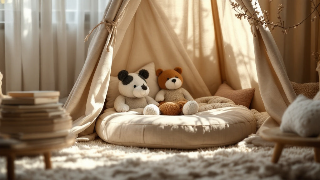 Coussin de sol enfant : lequel choisir pour un coin lecture qui fonctionne vraiment ?