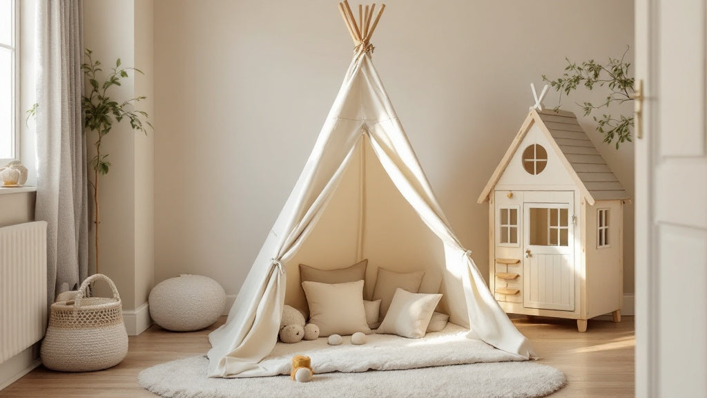 Tipi enfant ou cabane enfant : comment choisir vraiment ?