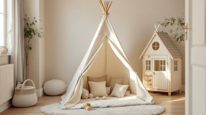 Tipi enfant ou cabane enfant : comment choisir vraiment ?