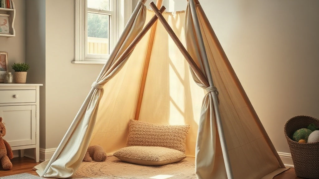 Comment les tipis favorisent le développement de l'autonomie chez l'enfant