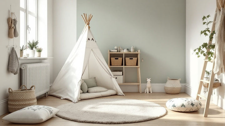 Petite chambre d'enfant : 12 idées déco qui font vraiment la différence