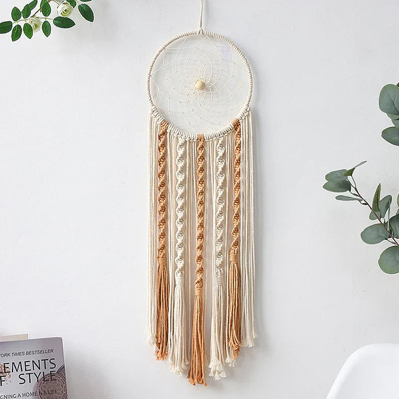 Attrape-Reve-Macrame-Beige-et-Blanc