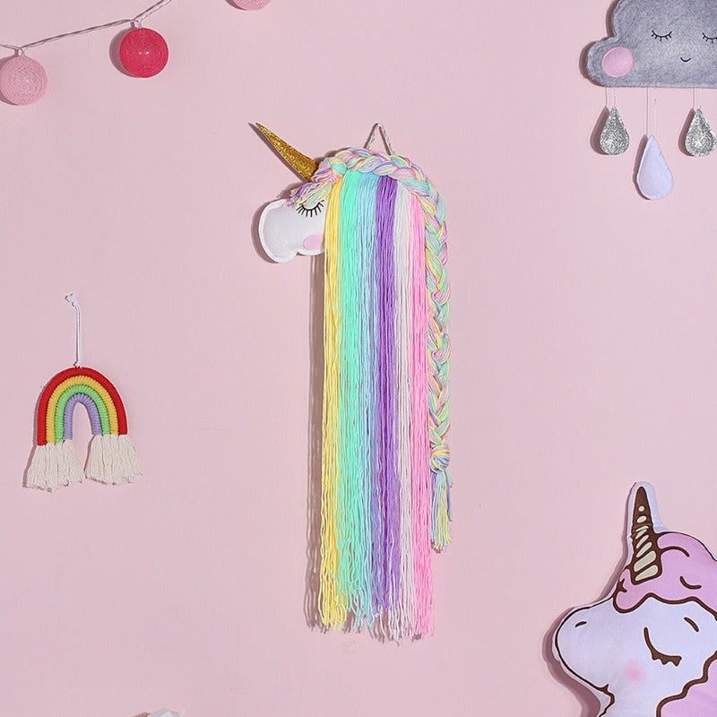 Attrape-reves-Licorne-Arc-en-Ciel