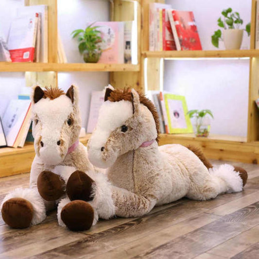 Cheval-Peluche-Géant-Tonnerre