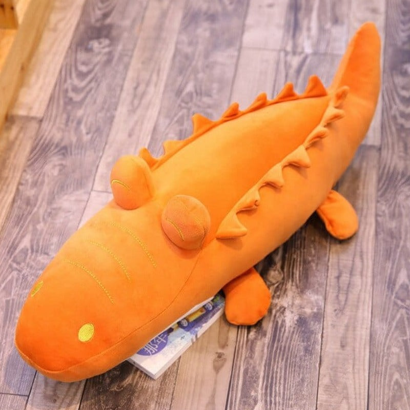 Crocodile-Orange-Saurus