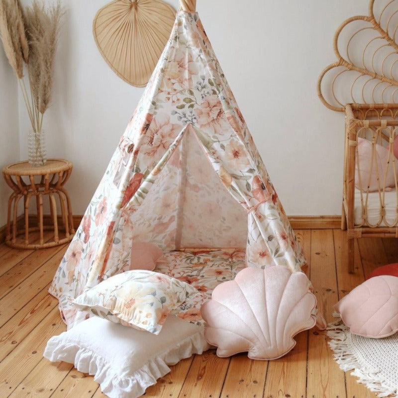 Ensemble-tipi-tapis-Flower-power