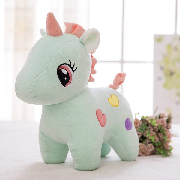 Licorne-en-Peluche-Bleu-Vert-Daisy