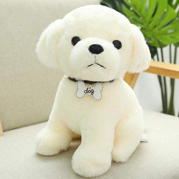 Peluche-Chien-Blanc-Toto