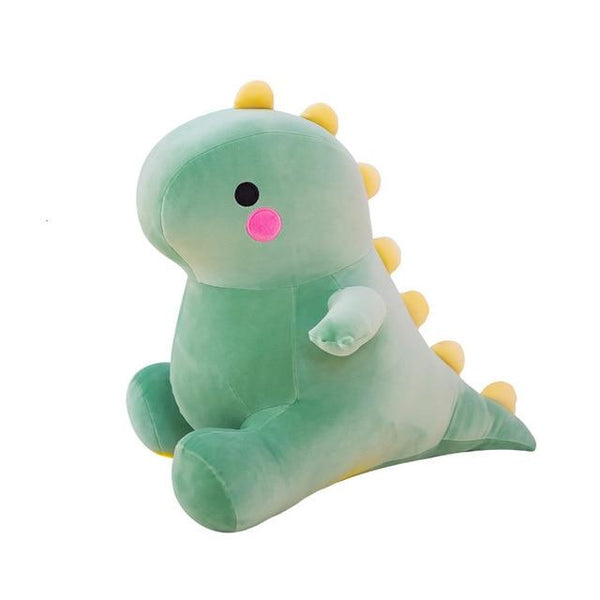 Peluche-Dinosaure-Mignonne-Verte