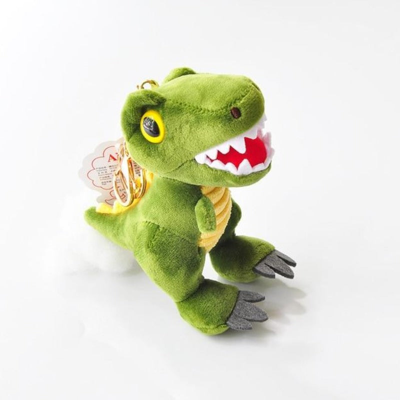 Peluche-Dinosaure-Mini-Porte-Cle