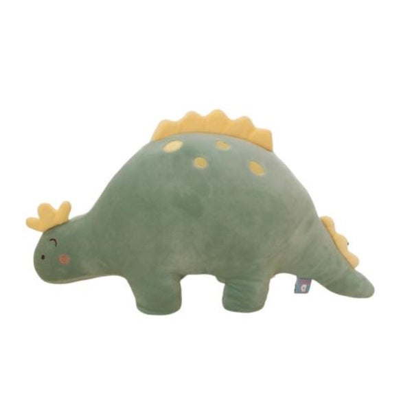 Peluche-Dinosaure-Vert-et-Jaune