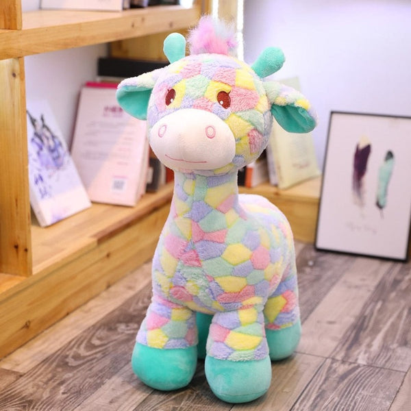 Peluche Girafe XXL Patch