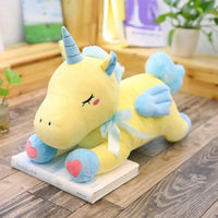 Peluche Licorne Ailée Féerie