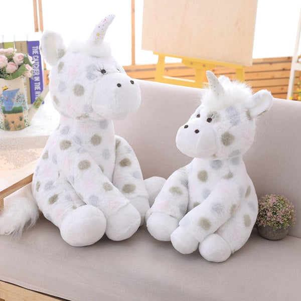 Peluche-Licorne-Blanche-Aria