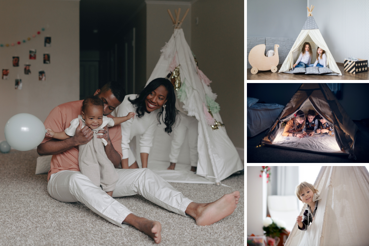 Le Monde Du Tipi : La boutique des Tipis Enfants