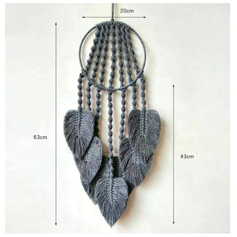 attrape-reve-feuille-macrame