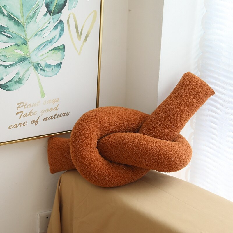 coussin-noeud-marin-marron-fonce