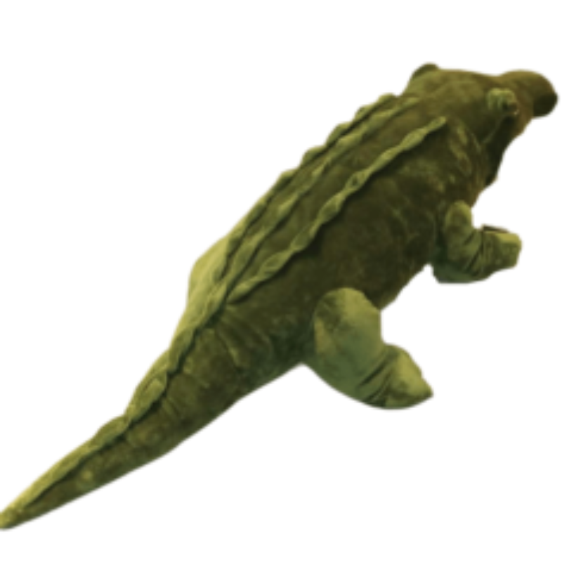 crocodile-peluche-90cm-vert-Mangrove