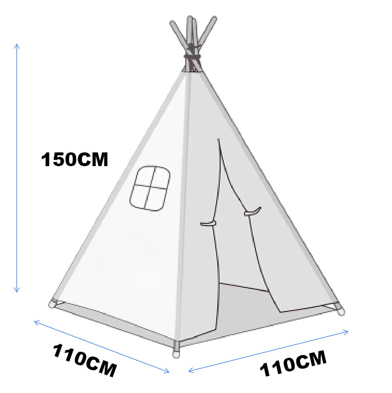 dimensions-tipi-bebe-rose