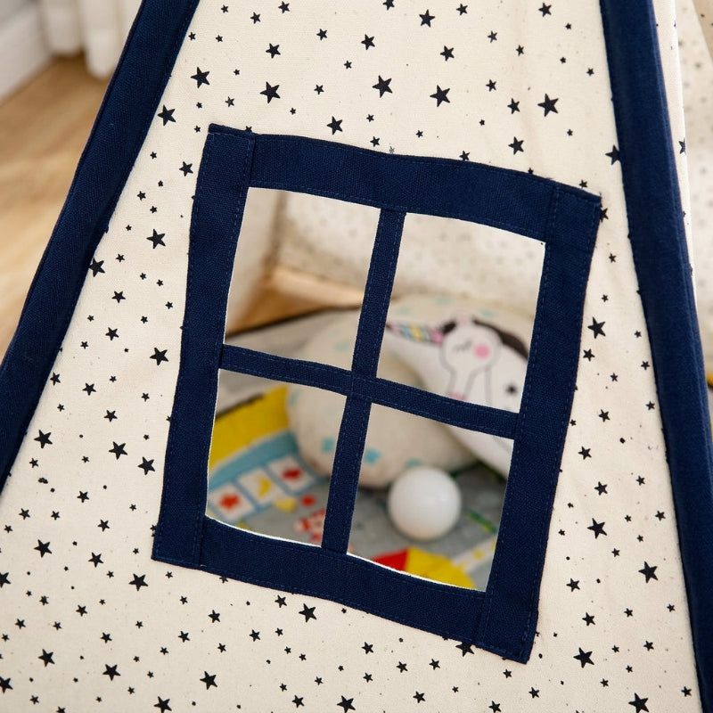 fenetre-tipi-blanc-motif-etoile-bleu