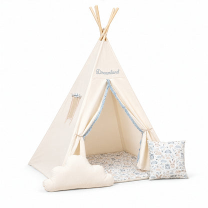 Tipi Enfant Beige Dreamland