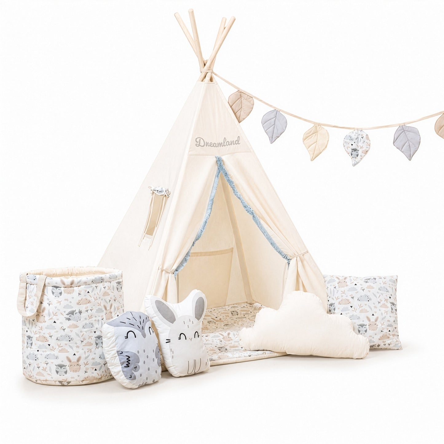 Tipi Enfant Beige Dreamland