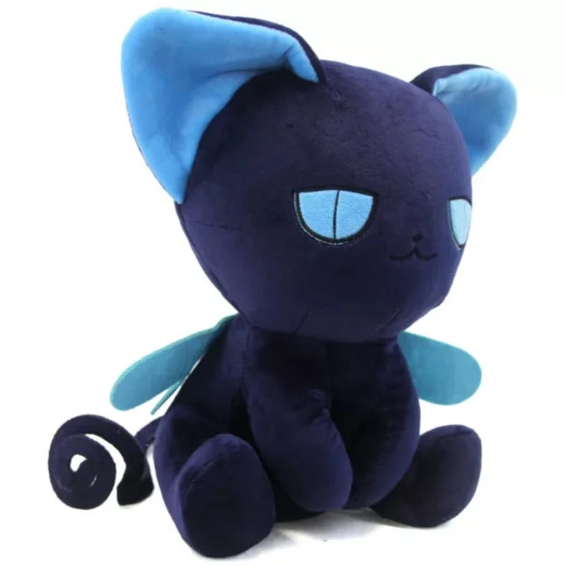 peluche-chat-noir-bleu