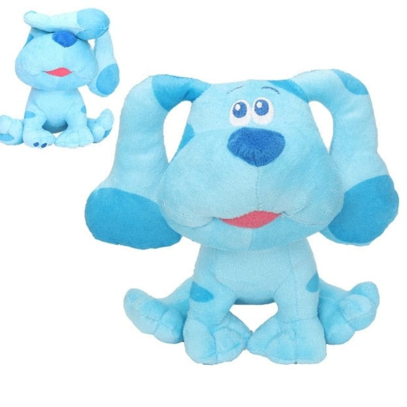 peluche-chien-realiste-bleu-Teddy