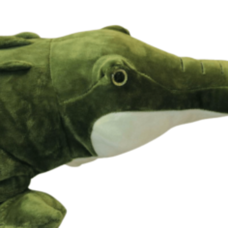 peluche-crocodile-vert-géante
