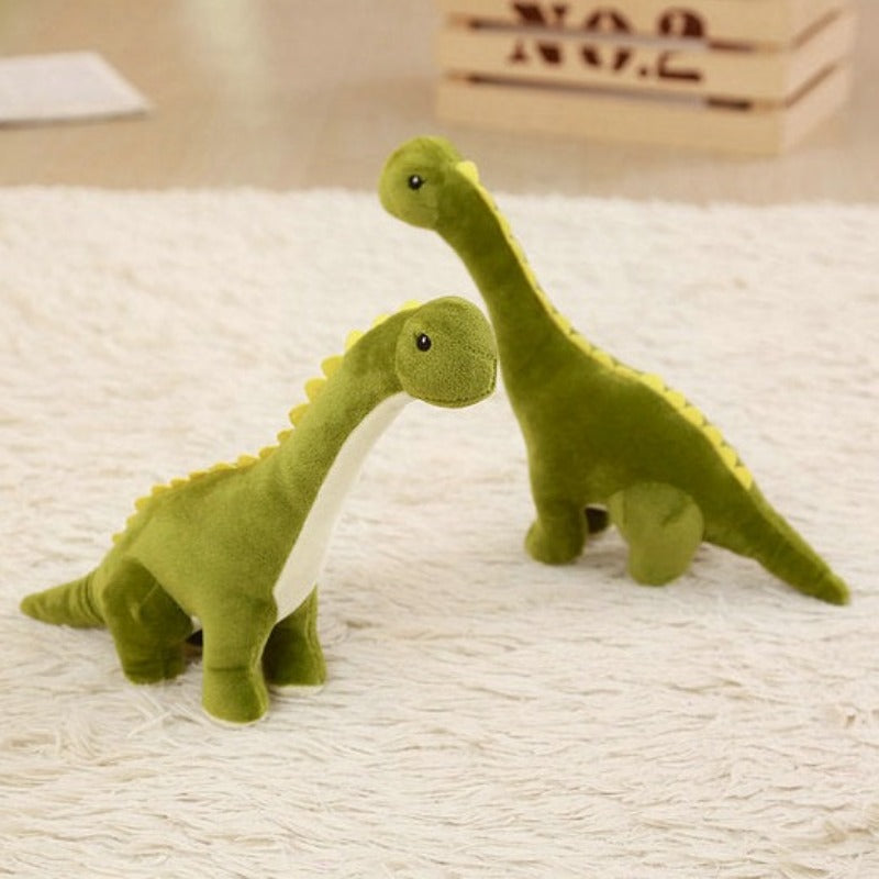peluche-dinosaure-diplodocus-vert-jaune
