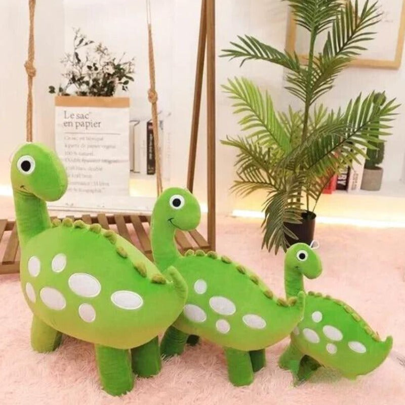 peluche-dinosaure-enfant-vert