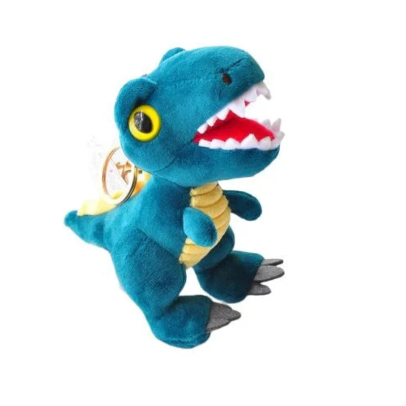 peluche-dinosaure-porte-cle-bleu