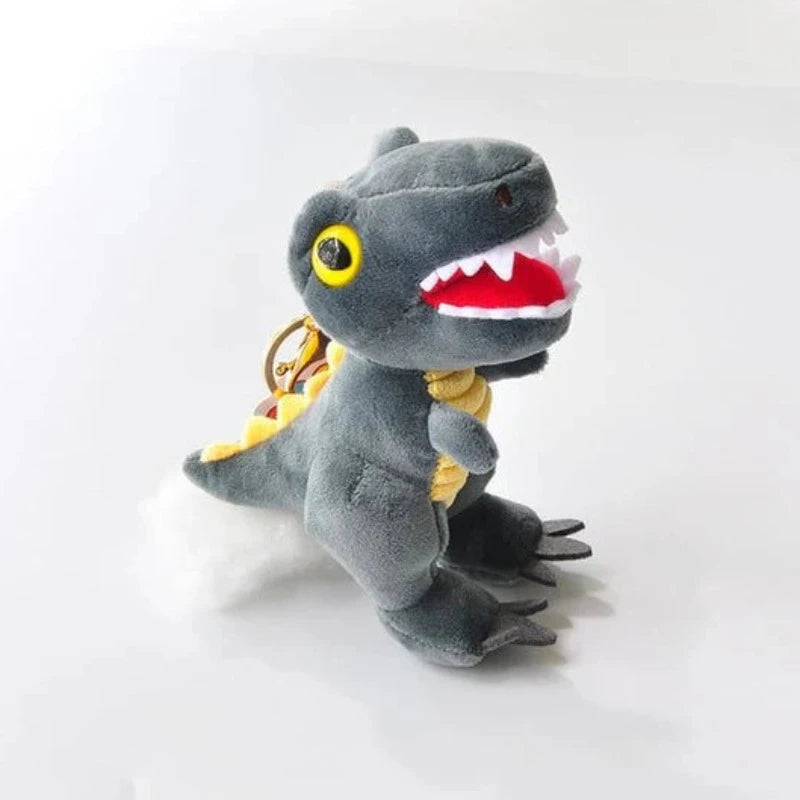 peluche-dinosaure-porte-cle-gris