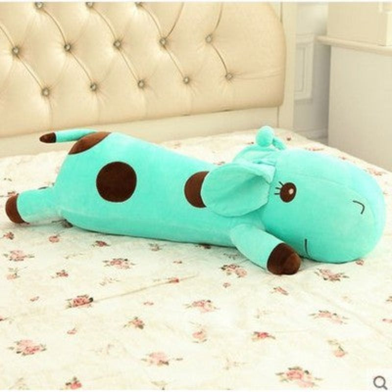 peluche-girafe-bebe-turquoise