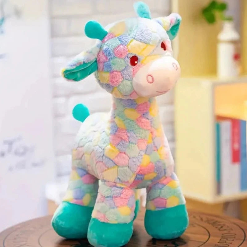 peluche-girafe-colore-XXL