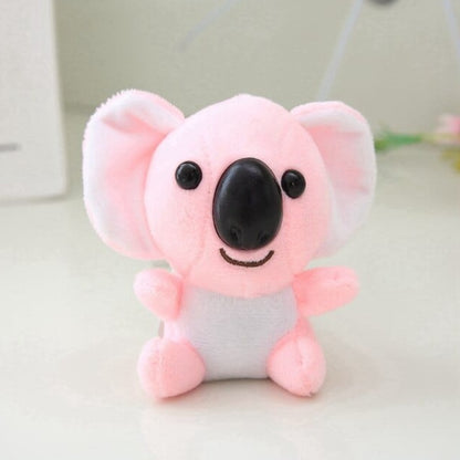 peluche-koala-realiste-rose