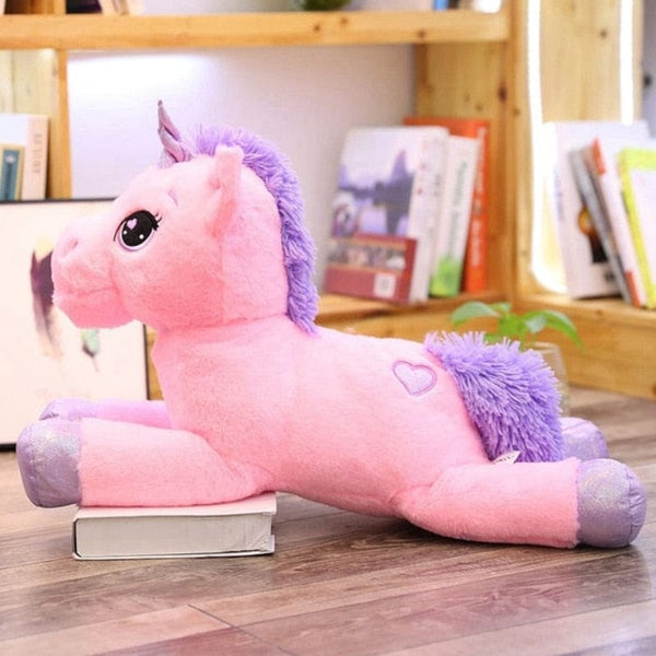 peluche-licorne-Charm-rose-60-cm